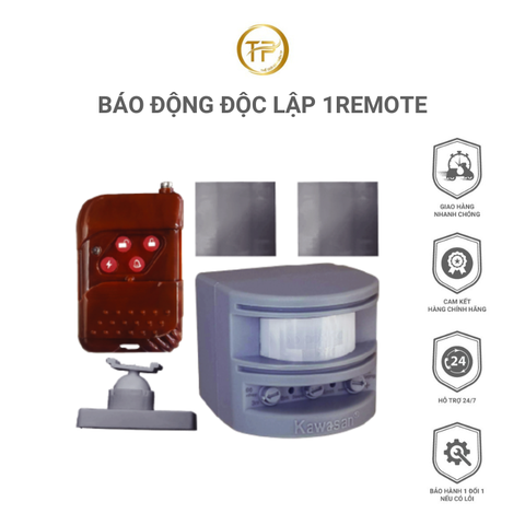 Báo Động Độc Lập 1Remote