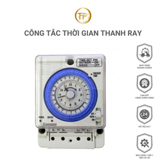 Công Tắc Thời Gian Thanh Ray