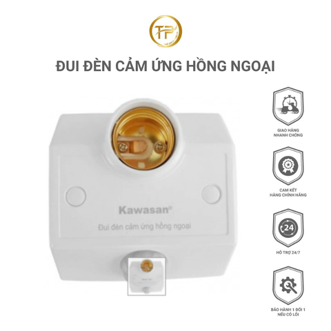 Đui Đèn Cảm Ứng Hồng Ngoại