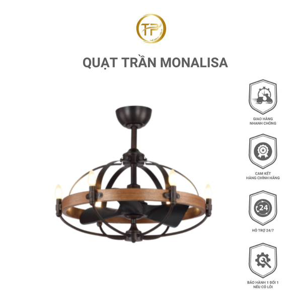 Quạt Trần Monalisa