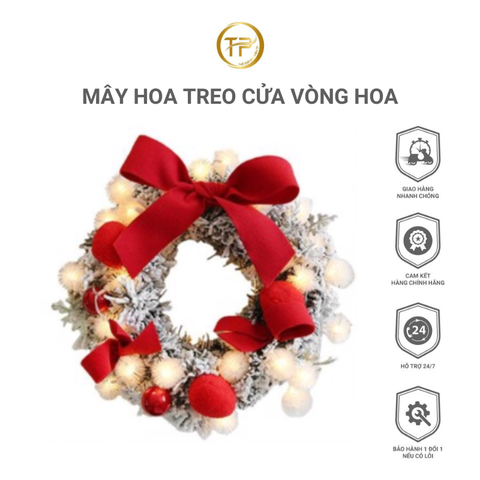 Mây Hoa Treo Cửa Vòng Hoa