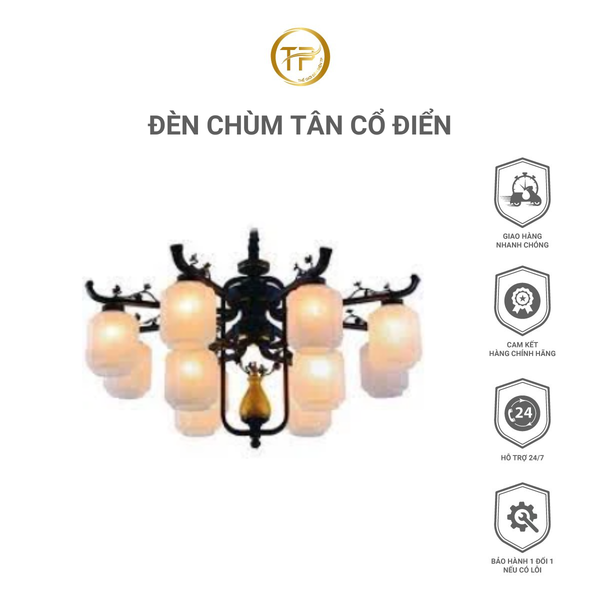Đèn chùm tân cổ điển