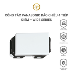 Công tắc Panasonic đảo chiều 4 tiếp điểm – Wide series