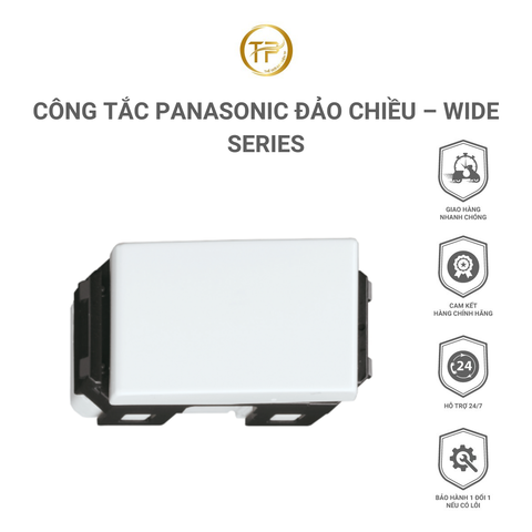 Công Tắc Panasonic đảo chiều – Wide Series