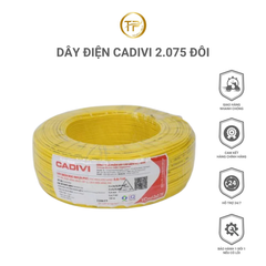 Dây Điện Cadivi 2.075 Đôi