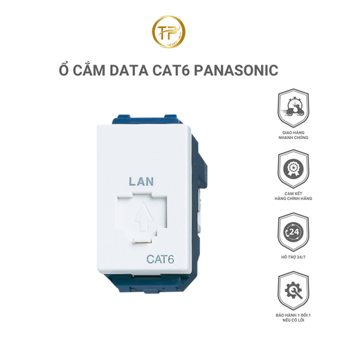 Ổ Cắm Data CAT6 Panasonic