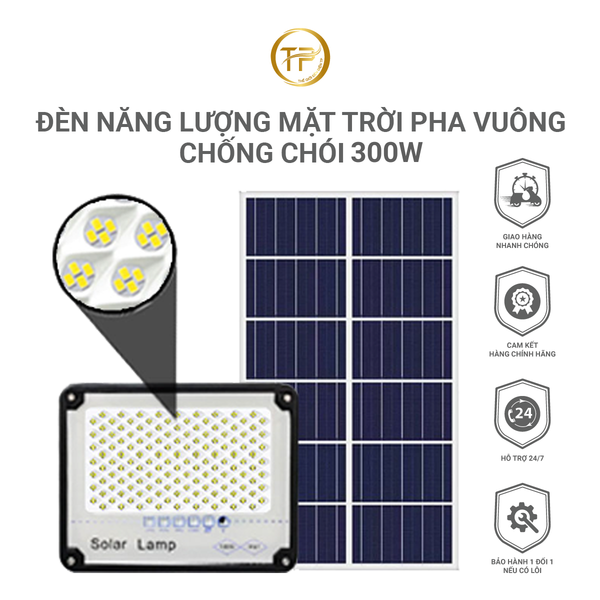 ĐÈN PHA TỔ ONG CHỐNG LÓA NLMT 300W
