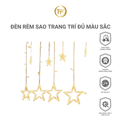 Đèn rèm sao trang trí