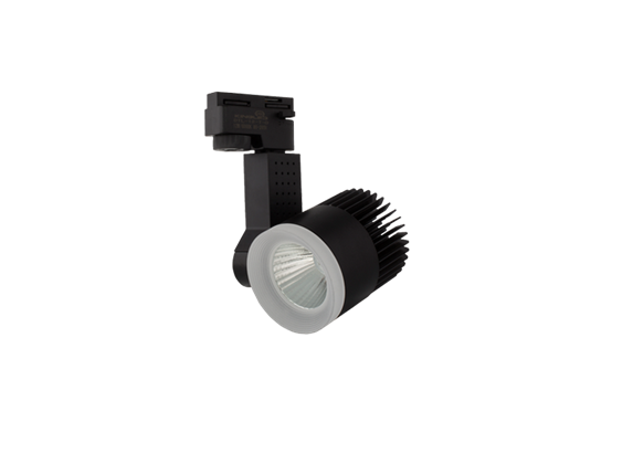 Đèn Rọi Ray 12W Vỏ Đen Kingled