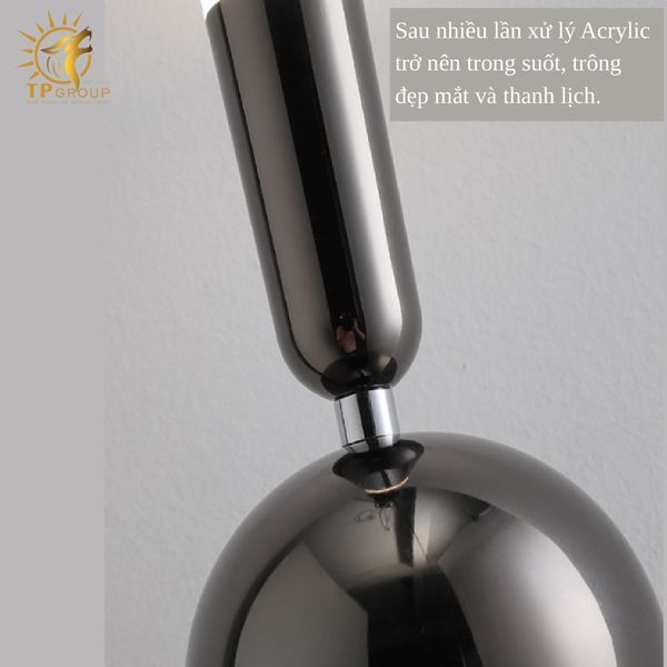 ĐÈN THẢ PHONG CÁCH HIỆN ĐẠI ĐA DI NĂNG NHƯNG TỐI GIẢN TP-DT509 (đặt hàng từ 10- 15 ngày)