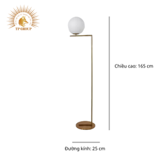 ĐÈN CÂY ĐỨNG TRANG TRÍ CAO CẤP FK02 VRG-DPK02