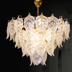 ĐÈN CHÙM PHA LÊ HÌNH LÁ TPL8021-T800