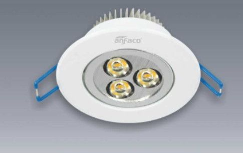 Led Âm Trần Cao Cấp AFC-510B 3w