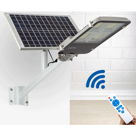 Đèn Đường 200W Năng Lượng Mặt Trời