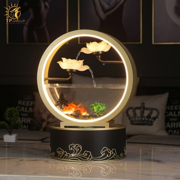 ĐÈN ĐỂ BÀN TUẦN HOÀNG NƯỚC TRANG TRÍ PHONG CÁCH TRUNG HOA  TP-DB580 (đặt hàng từ 10- 15 ngày)