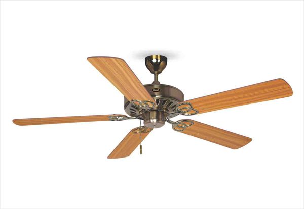 Quạt trần 5 cánh gỗ 75w F62AB Sinwa