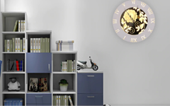 Đồng Hồ Đèn Hoa