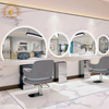 Gương LED cảm ứng.Gương nhà tắm,trang trí cửa hàng, gương led bán nguyệt, hình tròn khuyết TP-GL004