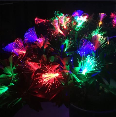 Dây Đèn Trang Trí Giáng Sinh Bồ Công Anh Quang Sợi