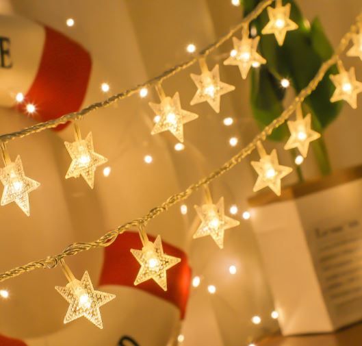 Dây Đèn Xmas Đảng Nhà vườn Cây Garland Trang Trí