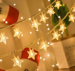 Dây Đèn Xmas Đảng Nhà vườn Cây Garland Trang Trí