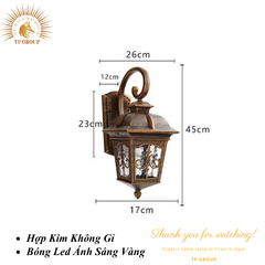 ĐÈN TREO TƯỜNG CDT-0104