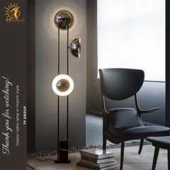 ĐÈN CÂY ĐỨNG 3 ĐẦU BÓNG HIỆN ĐẠI HX9341 (đặt hàng từ 10- 15 ngày)