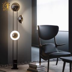 ĐÈN CÂY ĐỨNG 3 ĐẦU BÓNG HIỆN ĐẠI HX9341 (đặt hàng từ 10- 15 ngày)