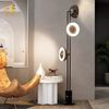ĐÈN CÂY ĐỨNG 3 ĐẦU BÓNG HIỆN ĐẠI HX9341 (đặt hàng từ 10- 15 ngày)