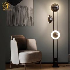 ĐÈN CÂY ĐỨNG 3 ĐẦU BÓNG HIỆN ĐẠI HX9341 (đặt hàng từ 10- 15 ngày)