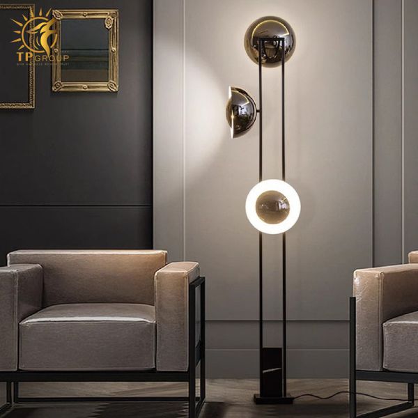 ĐÈN CÂY ĐỨNG 3 ĐẦU BÓNG HIỆN ĐẠI HX9341 (đặt hàng từ 10- 15 ngày)