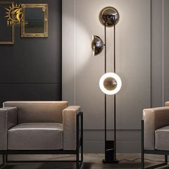 ĐÈN CÂY ĐỨNG 3 ĐẦU BÓNG HIỆN ĐẠI HX9341 (đặt hàng từ 10- 15 ngày)