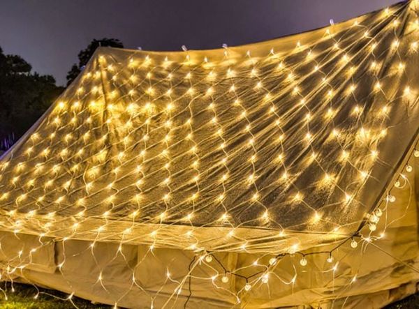 Đèn LED Phối Lưới Trang Trí Giáng Sinh