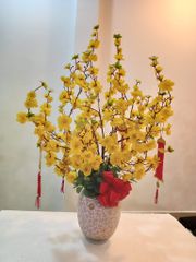 CÀNH HOA MAI THÁI GIẢ TRANG TRÍ TẾT