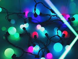 Dây đèn bi đục 10m 100 bóng không chớp