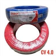 Dây Điện Cadivi 4.0 đơn