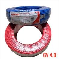 Dây Điện Cadivi 4.0 đơn