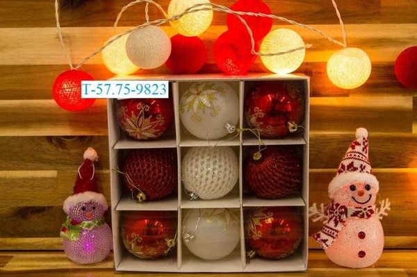 HỘP CHÂU NOEL HOA VĂN