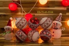 Trái Châu Noel Bông Tuyết