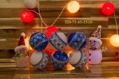 Trái Châu Noel Bông Tuyết