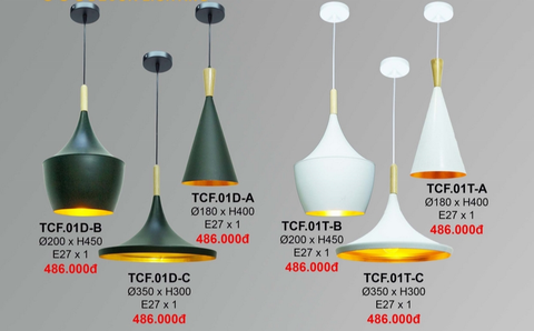 Đèn Thả Hiện Đại