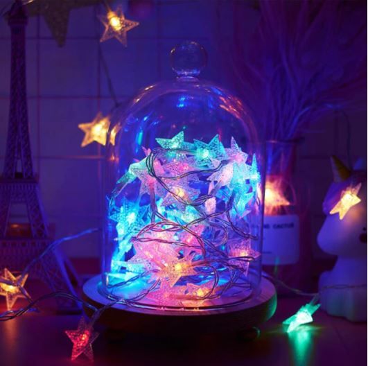 Dây Đèn Xmas Đảng Nhà vườn Cây Garland Trang Trí