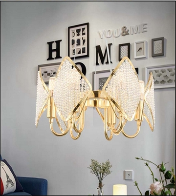 Đèn Thả Bàn Ăn Nghệ Thuật