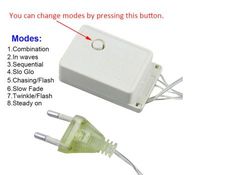 Dây Đèn Trang Trí Giáng Sinh Bồ Công Anh Quang Sợi