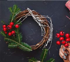 VÒNG MÂY TRANG TRÍ NOEL