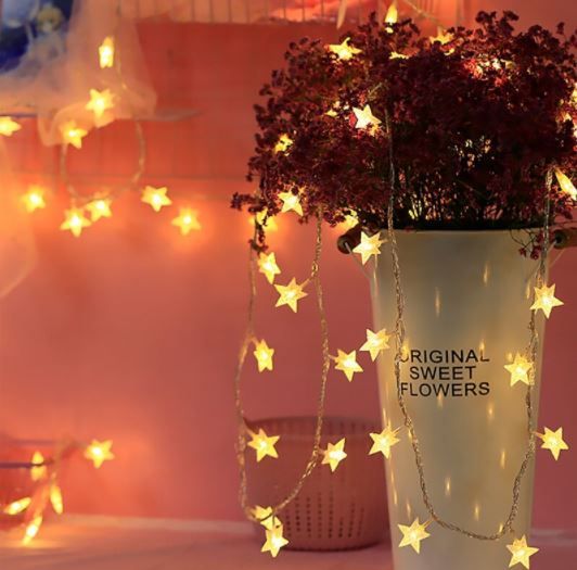 Dây Đèn Xmas Đảng Nhà vườn Cây Garland Trang Trí