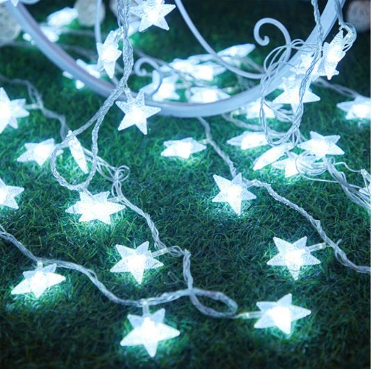 Dây Đèn Xmas Đảng Nhà vườn Cây Garland Trang Trí