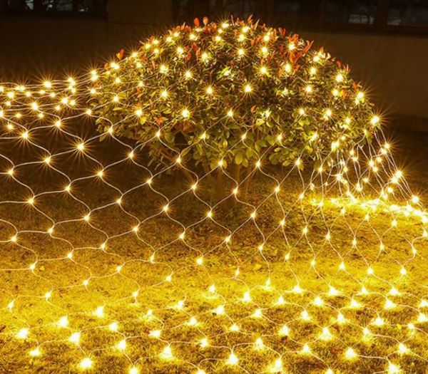 Đèn LED Phối Lưới Trang Trí Giáng Sinh