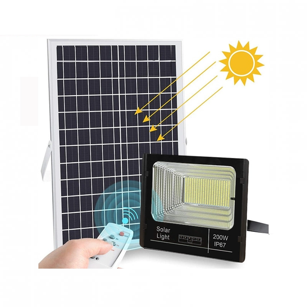 ĐÈN PHA VUÔNG NHÔM NLMT 200W