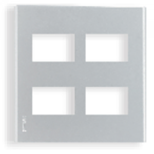 Mặt Dùng 4 thiết bị WEV68040SW